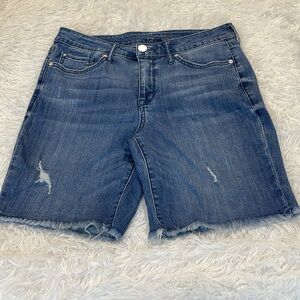 Seven7 SUNSET BERMUDA SHORTS SIZE 10 Women's